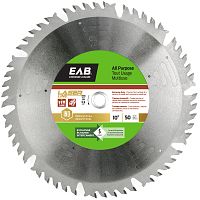 10&quot; x 50 Teeth All Purpose LaserLine&reg;  Industrial Saw Blade Recyclable Exchangeable